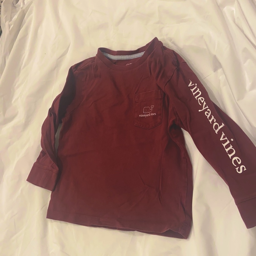 Boys 3T vineyard vines long sleeved tee